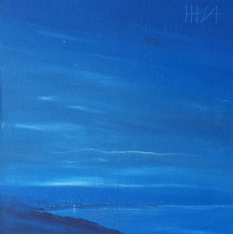 Hints of dawn